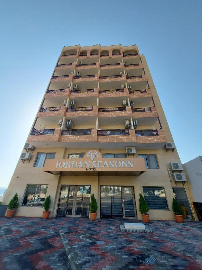 Jordan Seasons Hotel Akaba Exterior foto