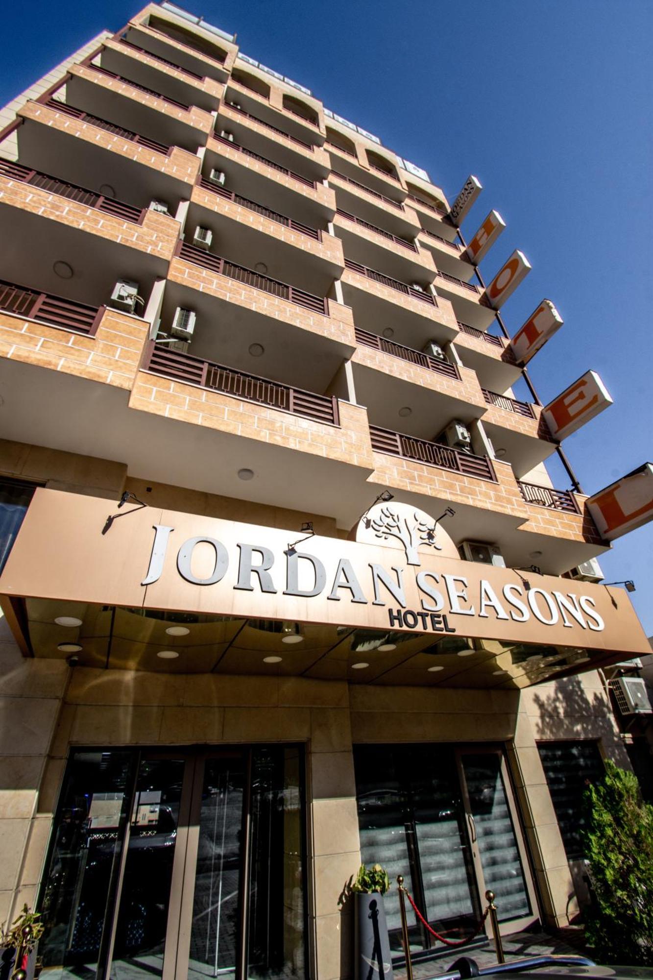 Jordan Seasons Hotel Akaba Exterior foto